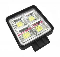 Фара противотуманная 4/16 светодиодов 10-30V квадратная 110*110 KA-002-192W