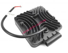 Фара противотуманная 6/8 светодиодов 9-32V квадратная 110*110 KA-001-144W