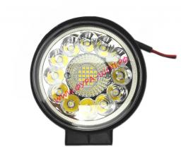 Фара противотуманная 12+21 светодиодов 9-32V круглая d-115 KA-007-99W