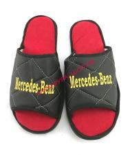 Тапки для водителей с Логотипом  MERSEDEC