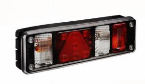 Фонарь задний KRONE NEW LED с разъемом левый 029