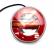 Фонарь задний LED (тип 021) 12- 24V d=140, желтый поворотник_3