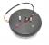 Фонарь задний LED (тип 021) 12- 24V d=140, желтый поворотник_1