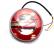 Фонарь задний LED (тип 021) 12- 24V d=140, с белой секцией заднего хода_3