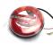 Фонарь задний LED (тип 021) 12- 24V d=140, с белой секцией заднего хода_2