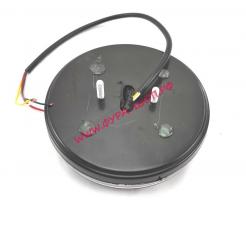 Фонарь задний LED (тип 021) 12- 24V d=140, с белой секцией заднего хода