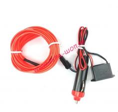 Подсветка торпеды 3М (красная) 12V