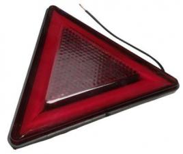 Катафот треугольный LED светодиодный НЕОН 12в