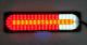 Фонарь задний LED 24Vс кабелем, бегущий поворот 455х120х18 мм к-т 2шт. ST-2407-3/24V_0