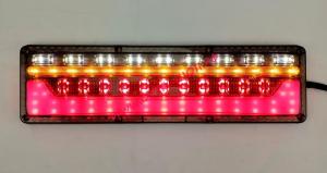 Фонарь задний LED 24Vс кабелем, бегущий поворот, коромысло, 455х120х18 мм к-2шт ST-2427-3/24V 