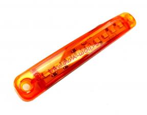 Габарит светодиодный 9 LED 12-24 V L-100mm желтый