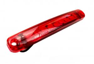 Габарит светодиодный 9 LED 12-24 V L-100mm красный