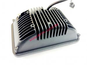 Фара противотуманная прямоугольная LED 12-24V 5 линз + ходовые огни КА-048-04 white кт