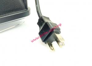 Фара противотуманная прямоугольная LED 12-24V 5 линз + ходовые огни КА-048-04 white кт