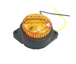 Габарит Круглый, Мигающий 12-24V KR-3716 