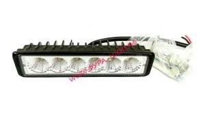 Ходовые огни 6 диод 10-30V ближний 150х40мм. KR-42301 шт.
