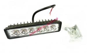 Ходовые огни 6 диод 10-30V дальний 150х40мм. KR-4230 шт