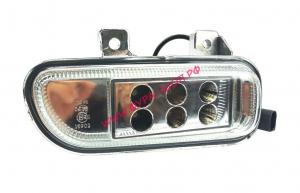 Фара П/Т светодиодная грузовик 5490/ Mercedes AXOR MP2 правая (6LED) корпус металл