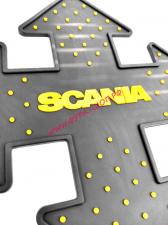Коврик на панель антискользящий SCANIA 25х25см