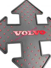 Коврик на панель антискользящий VOLVO 25х25см