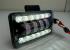 Фара противотуманная прямоугольная 150х90х65мм. LED 9-85V белый свет+ходовые огни к-т H4 LD-40W 9-85V_3