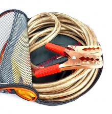 Провод прикуривателя 600А 5м 12-24V -45гр.(силикон)