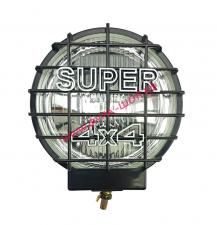 Фара П/Т универсальная белая круглая с решеткой d180*80мм H3 12V 55W HY-077A к-т