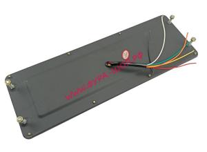 Фонарь задний LED 24Vс кабелем, 4х секционный,бегущий поворот 410х140х18 мм к-т 2шт 140F2 (СРЕДНИЙ)