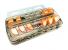 Габарит LED NEON желтый 12-24V с кронштейном бегущий поворот 140х65х20мм  MS-A032_0
