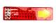Фонарь задний LED ЕВРО узкий со стрелкой светодиодный 24V 455х120х18 R/L NEW (корпус металл) К-Т_0