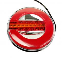 Фонарь задний LED 12-30V с кабелем D140 NEON с указателем поворота