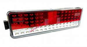 Фонарь задний LED ЕВРО КАМ (диодный) R 8512-20 NEW  фишка 6 контактов шт
