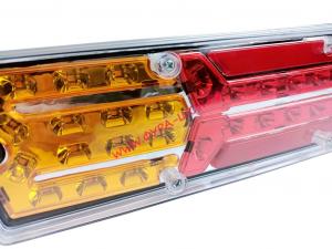 Фонарь задний LED Кам тюнинг NEON с разьемом 325*100*85 левый шт.