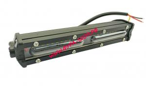 ФАРА П/Т УНИВЕРСАЛЬНАЯ ПРЯМОУГОЛЬНАЯ 18 SMD/+ СТРОБОСКОП 180*25*45 ММ 12-24В HY-1882_0