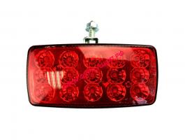 ФОНАРЬ П/Т КРАСНЫЙ 15 LED 138Х68Х46 ММ С МЕТАЛИЧЕСКИМ КРОНШТЕЙНОМ ТАС-62LED_0