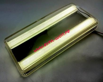 СТЕКЛО П/Т ФАРЫ ЭЛЕМЕНТ MAN TGA 2 ПОЛОСЫ NEON 24V ШТ