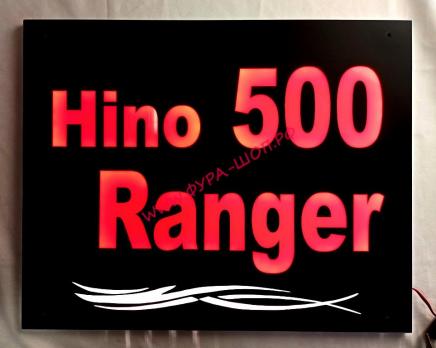 Таблица диодная Hino 500 Ranger красная 24v