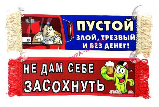 ВЫМПЕЛ ТАБЛИЦА НЕ ДАМ СЕБЕ ЗАСОХНУТЬ 30х10см