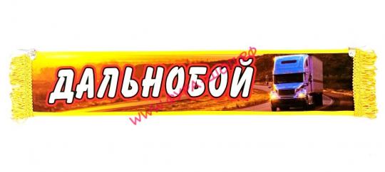 ВЫМПЕЛ ТАБЛИЦА ДАЛЬНОБОЙ 50х10см