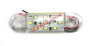 Габарит  светодиодный 9 LED 12-24 V мигающий белый