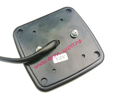 Фонарь задн прицеп квадрат 105*100 (универсальный) светодиодный 12V 4784