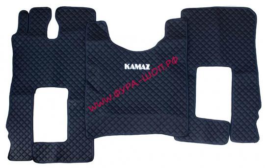 Ковры в машину ЭКО КОЖА Польша К-з 54901 (К5) от 2019- (AXOR) автомат черный