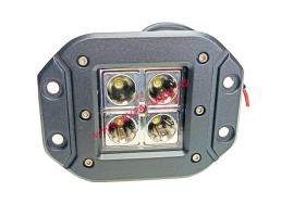 Фара противотуманная LED 10-30V дальний свет 4 диода SPOT5"_1