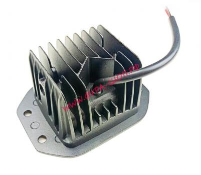 Фара противотуманная LED 10-30V дальний свет 4 диода SPOT5"