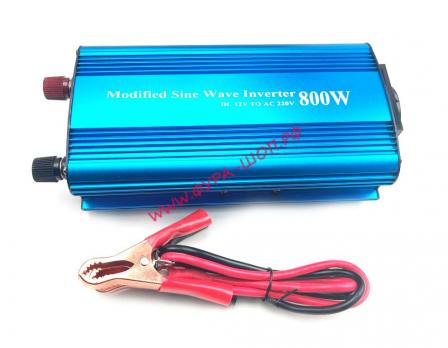 Инвертор с 12 v на 220 v 800w