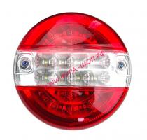 Фонарь задн.LED 24 V с кабелем D140 (с задним ходом) KR-4776 шт_0