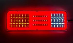 Фонарь задн.LED 24Vс кабелем, 410х140х20мм 3-х секционный (к-т 2 шт) D_1