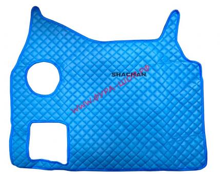 Коврики экокожа SHACMAN X3000 (2012-) синий