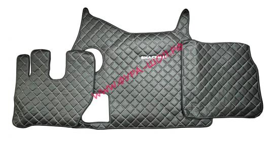Коврики экокожа SHACMAN X3000 (2012-) черный