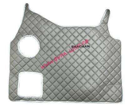 Коврики экокожа SHACMAN X3000 (2012-) серый